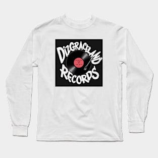 Dizgraceland Record Label Long Sleeve T-Shirt